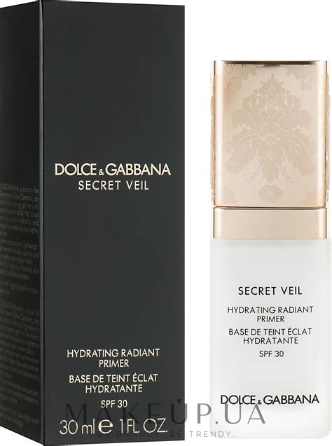 dolce and gabbana secret veil